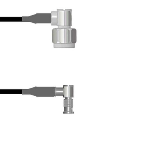 CBL ASSY HD-BNC TO N PLUG 9"