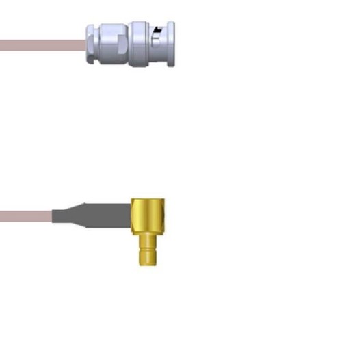 CBL ASSY BNC-SMB RG316 29.53"