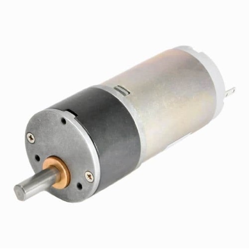 GEARMOTOR 24V 10 RPM METRIC