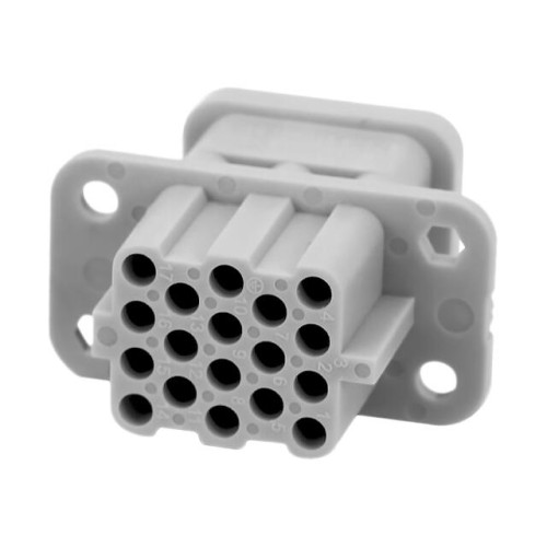 INSERT FEMALE 17POS+1GND CRIMP