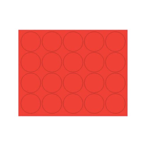 WHITEBOARD MAGNETS, 3/4" CIRCLES