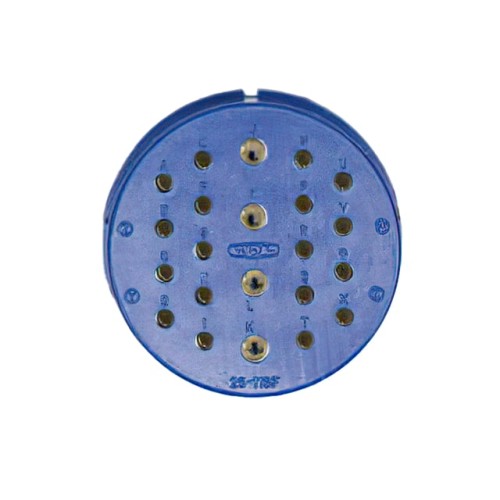 INSERT, SOCKETS, 22 POS, SOLDER