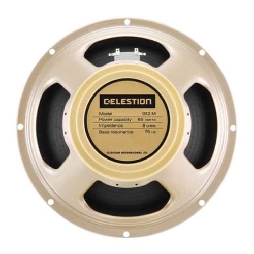 CELESTION G12M65 CRMBK OHMS 16