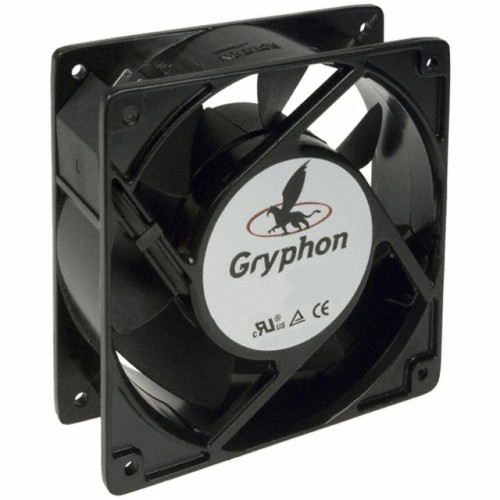 FAN AXIAL 120X38MM 115VAC TERM