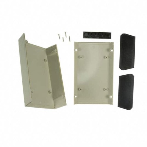 BOX ABS ALMOND 5.310"L X 3.350"W