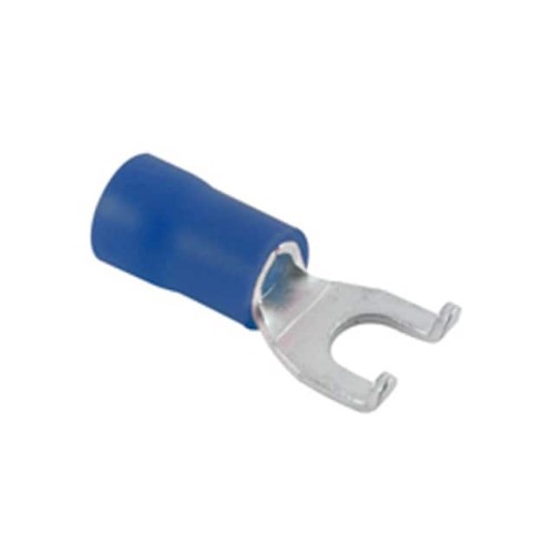 PVC INS FLANGE SPADE TERM