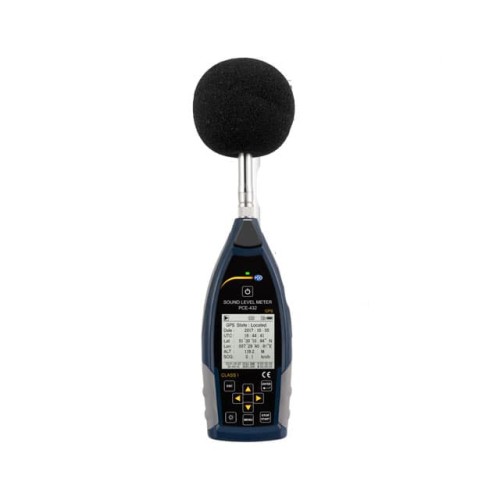 Calibrated Class 1 Sound Meter