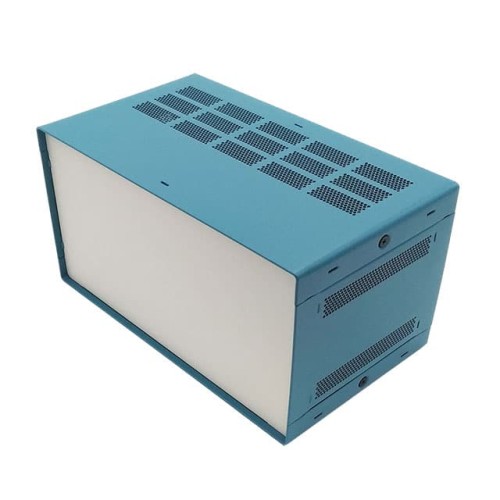 ALUMINUM BOX 175Hx178Dx305W MM.