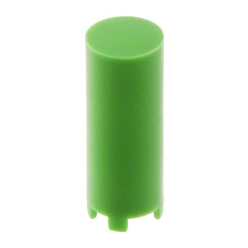 CAP TACTILE ROUND GREEN