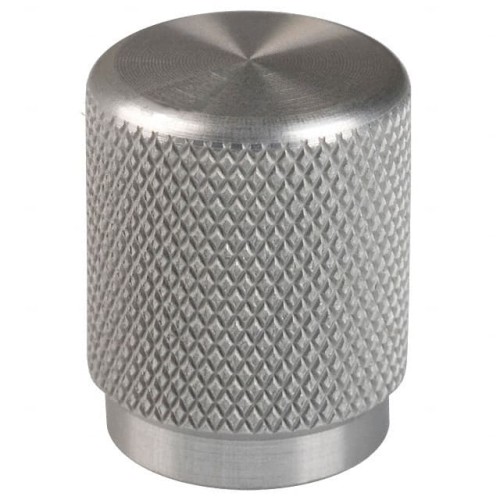 KNOB KNURLED 0.236" METAL