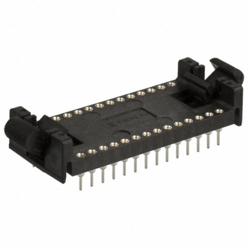 CONN IC DIP SOCKET 28POS GOLD