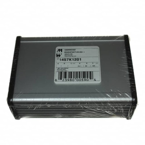 BOX ALUM NAT 5.118"L X 3.425"W