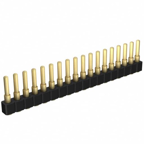 CONN SPRING PISTON 18POS SMD