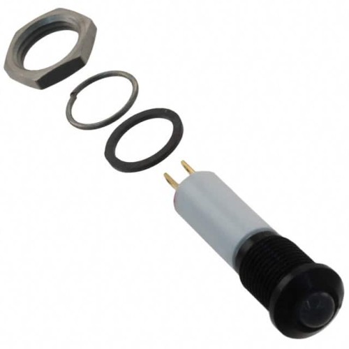 INDICATOR 12V 8MM PROM R/Y/G