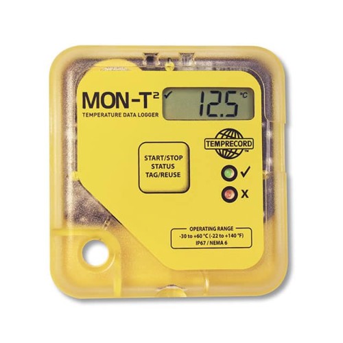 MON-T TEMPERATURE LOGGER WITH LC