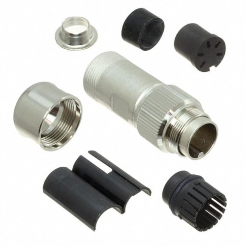 CONN PLUG HSNG MALE 5POS INLINE