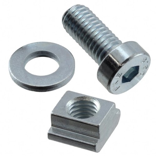 FIXATION SET TYPE N T-NUT, WASHE