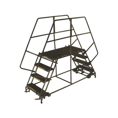 4 STEP HEAVY DUTY STEEL DOUBLE E
