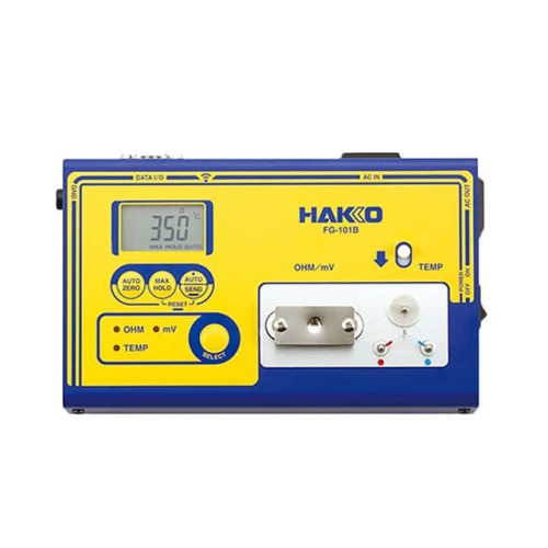SOLDERING IRON TESTER W/CAL CERT