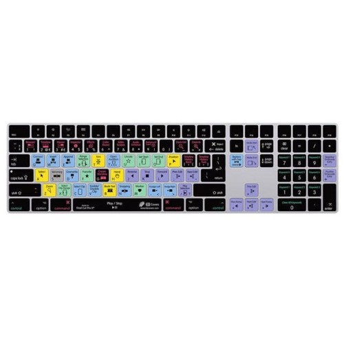 FINAL CUT PRO BACKLIT KEYBOARD -