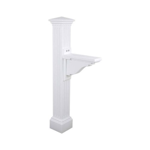 MANCHESTER MAILBOX POST, 58"H