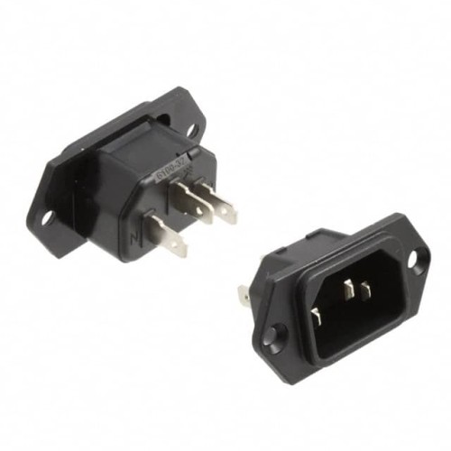 PWR ENT RCPT IEC320-C14 PANEL QC