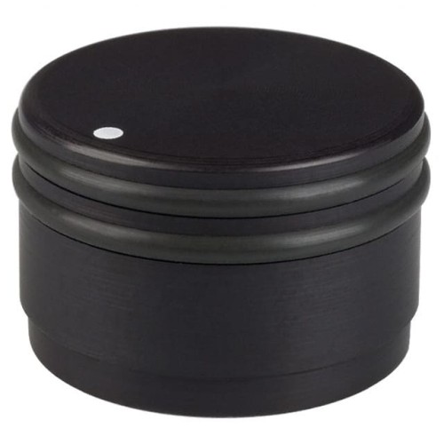 KNOB SMOOTH 0.250" METAL