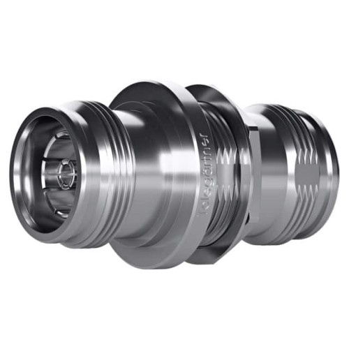 4.3-10 BULKHEAD ADAPTER F-F