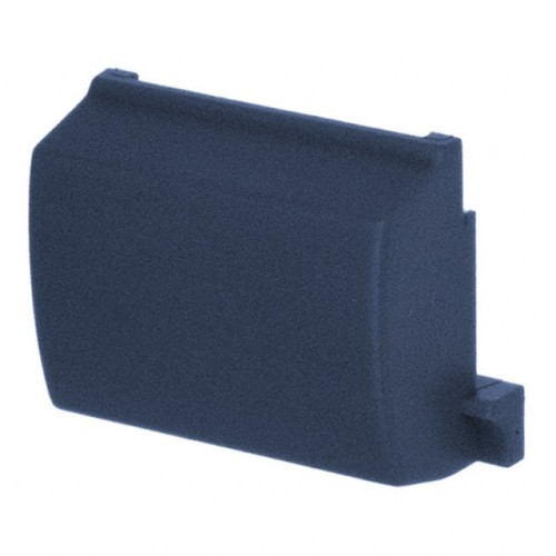 CAP TACTILE RECT DUSTY BLUE