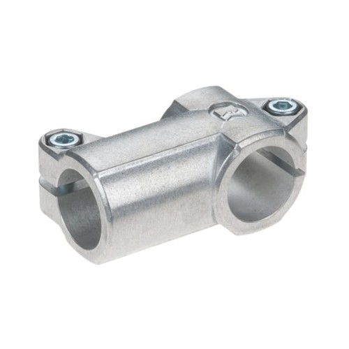 ANGLE CLAMP FIT 2.00" RD TUBE AL