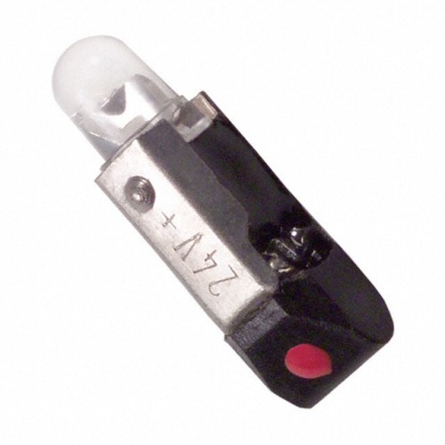 CONFIG SWITCH LAMP LED RED 24V