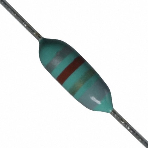 FIXED IND 8.2UH 210MA 2.7 OHM TH