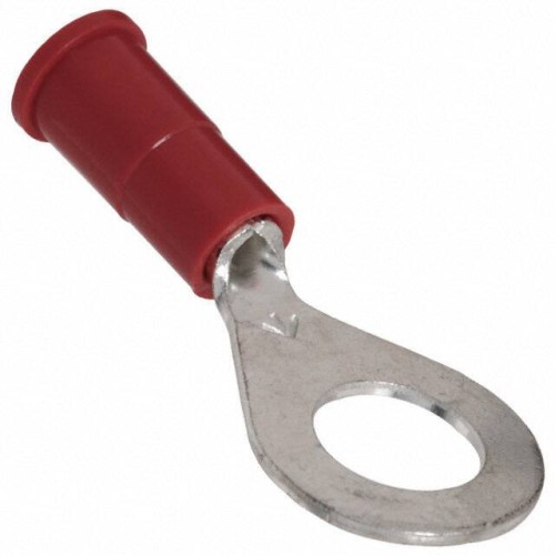 CONN RING CIRC 18-22AWG #1/4
