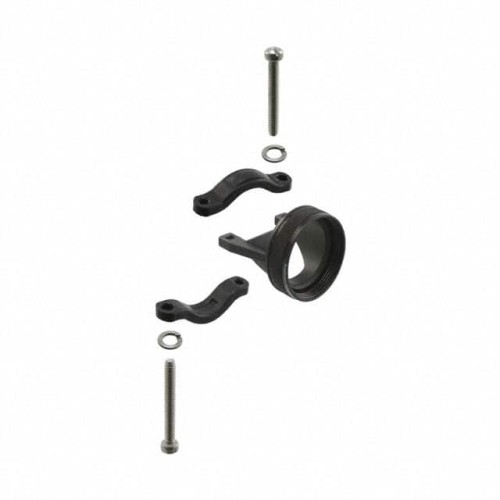CONN CABLE CLAMP SZ19 OLIVE