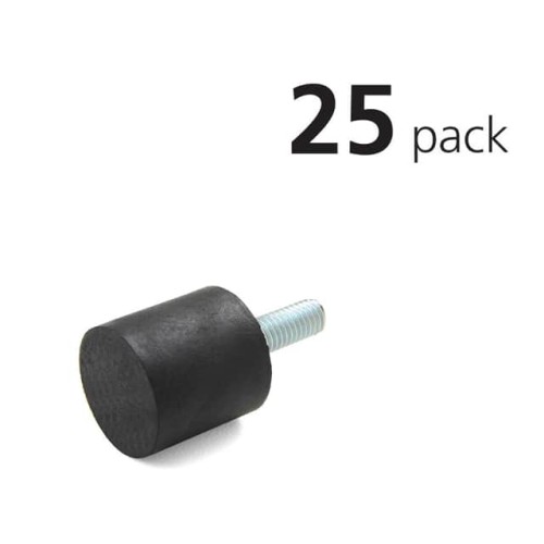 FEMALE RUBBER BUMPER PACK
