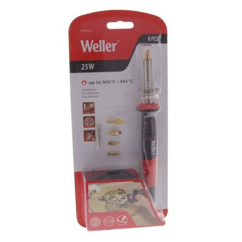 KIT WOODBURNING 25W/120V, 8 PC