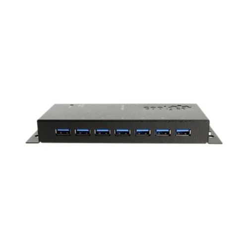 7-PORT USB 3.0 METAL HUB WITH SU