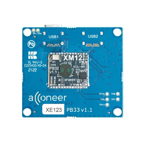 EVALUATION BOARD WITH XM123