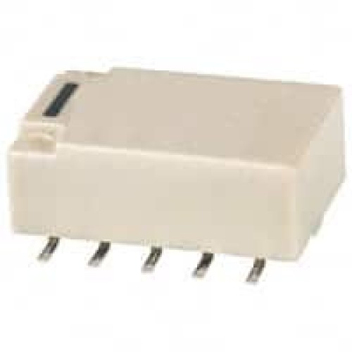 RELAY TELECOM DPDT 2A 12VDC