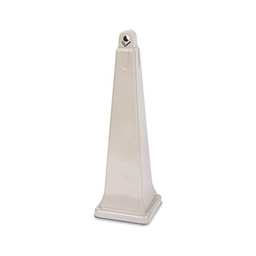 CLASSIC RECEPTACLE, 39"H, 1-GAL.