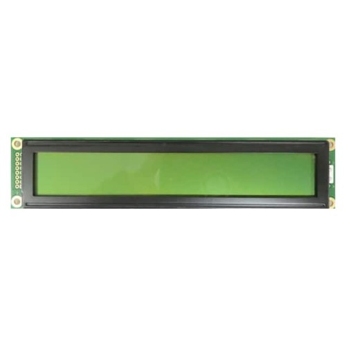 LCD COB CHAR 20X2 Y/G TRANSF
