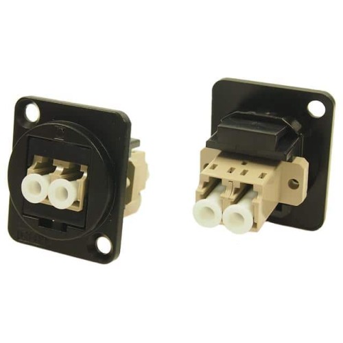 FT BLK METAL LC DUPLEX MM CSK