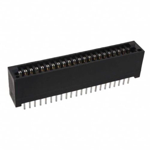CONN EDGE DUAL FMALE 44POS 0.100