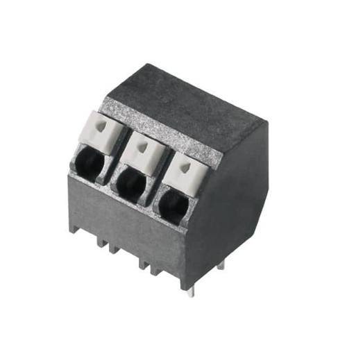 TERM BLOCK 6POS 45DEG 5.08MM PCB