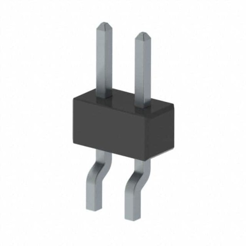 CONN HEADER SMD R/A 2POS 2MM