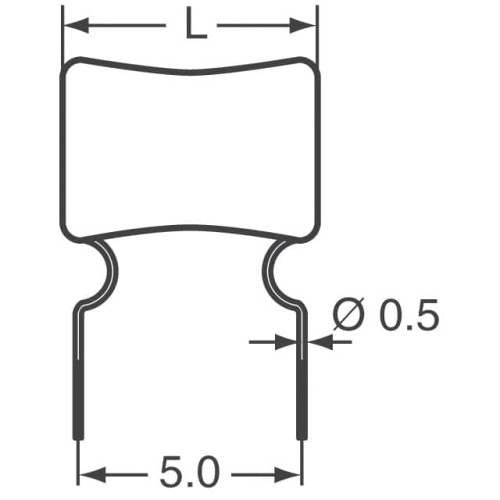 CAP FILM 0.047UF 400VDC RADIAL