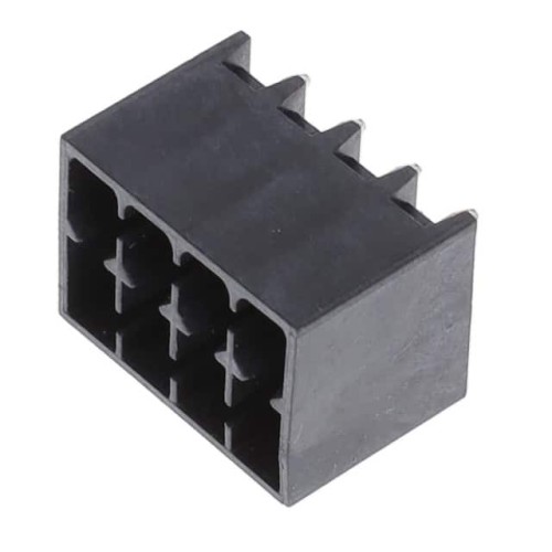NR-3.5 2*4P BLACK WITHOUT FLANGE