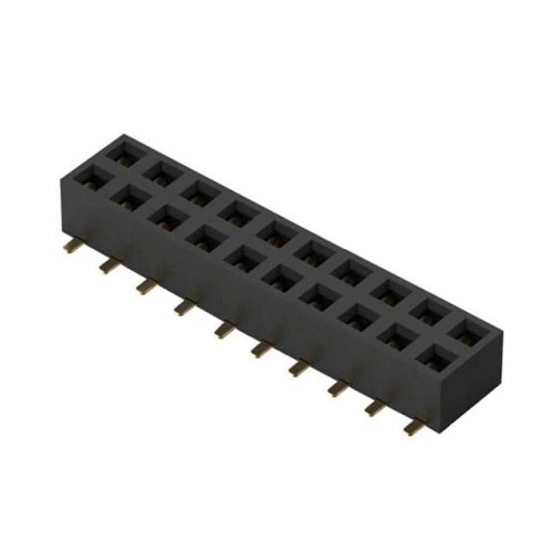 20POS, 2MM PITCH SOCKET, DIL, SM