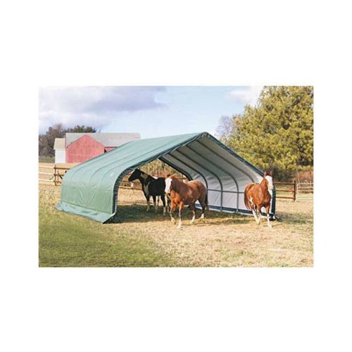EQUINE RUN-IN SHED PEAK-STYLE, 2