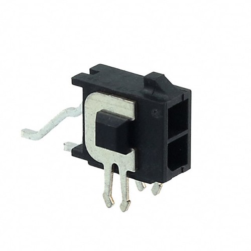 CONN HEADER SMD R/A 2POS